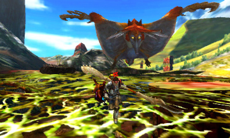 Monster Hunter 4 Screenshot