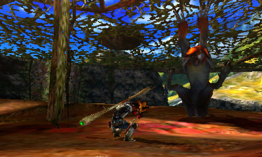 Monster Hunter 4 Screenshot