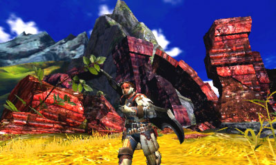 Monster Hunter 4 Screenshot