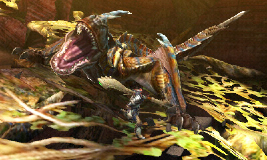 Monster Hunter 4 Screenshot