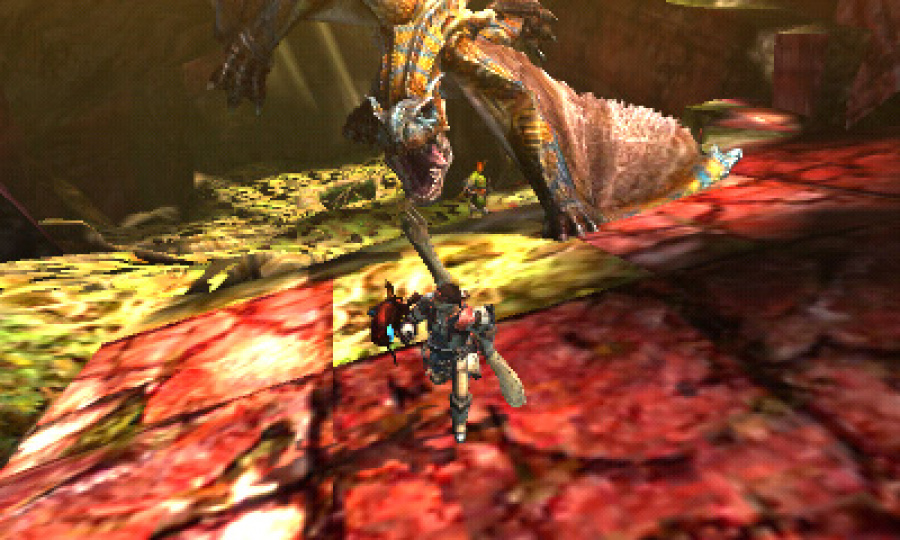 Monster Hunter 4 Screenshot