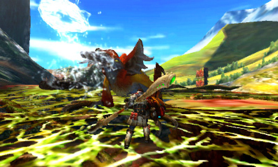 Monster Hunter 4 Screenshot