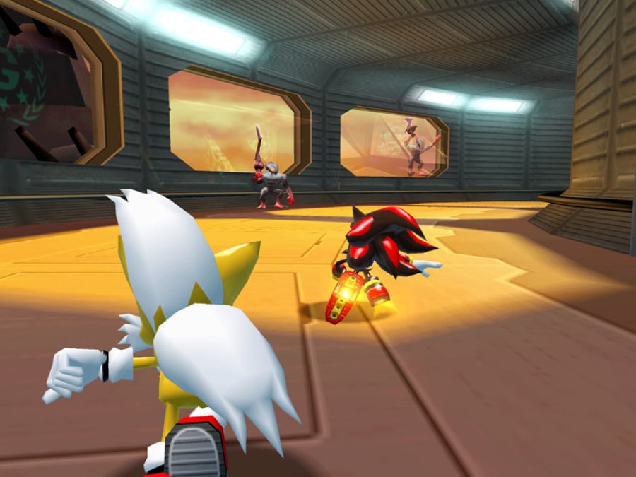 Shadow The Hedgehog Screenshot