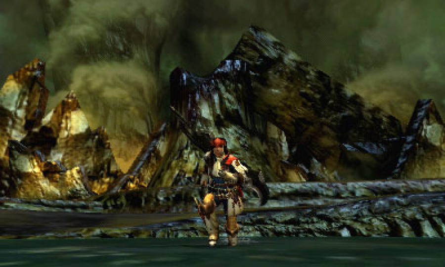 Monster Hunter 4 Screenshot