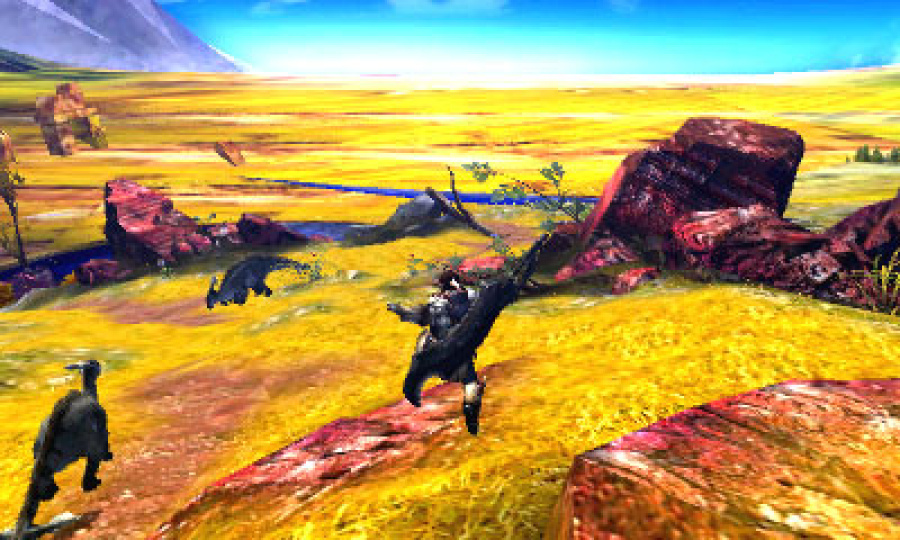 Monster Hunter 4 Screenshot