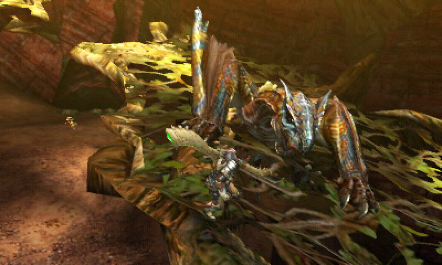 Monster Hunter 4 Screenshot