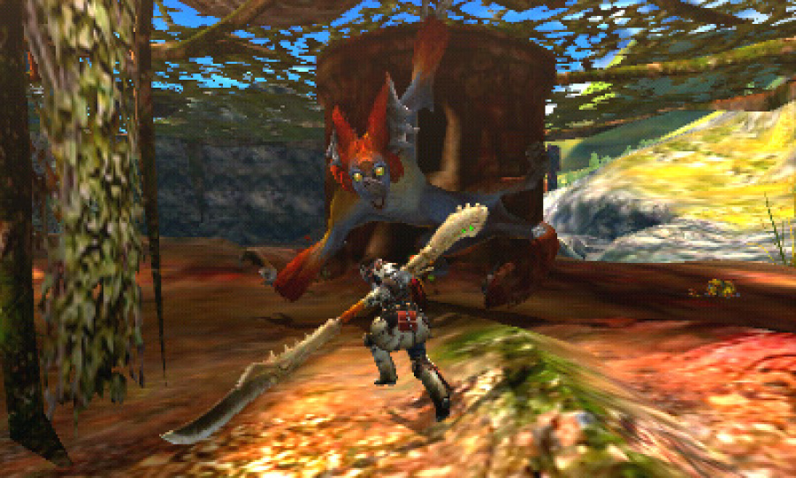 Monster Hunter 4 Screenshot