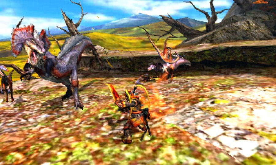 Monster Hunter 4 Screenshot