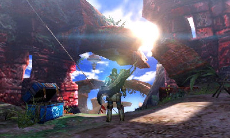 Monster Hunter 4 Screenshot