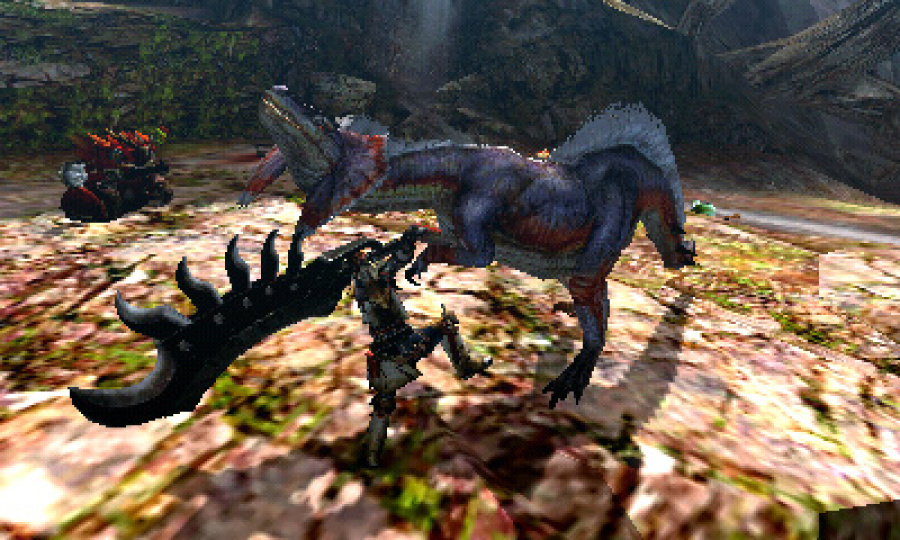 Monster Hunter 4 Screenshot