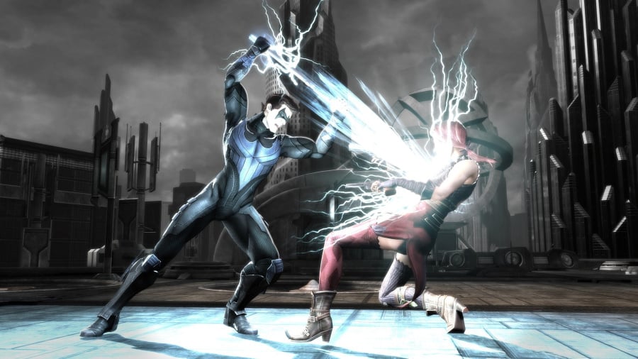 Injustice: Gods Among Us Screenshot