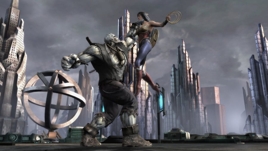 Injustice: Gods Among Us Screenshot