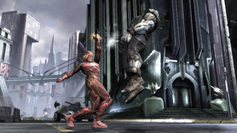 Injustice: Gods Among Us Screenshot