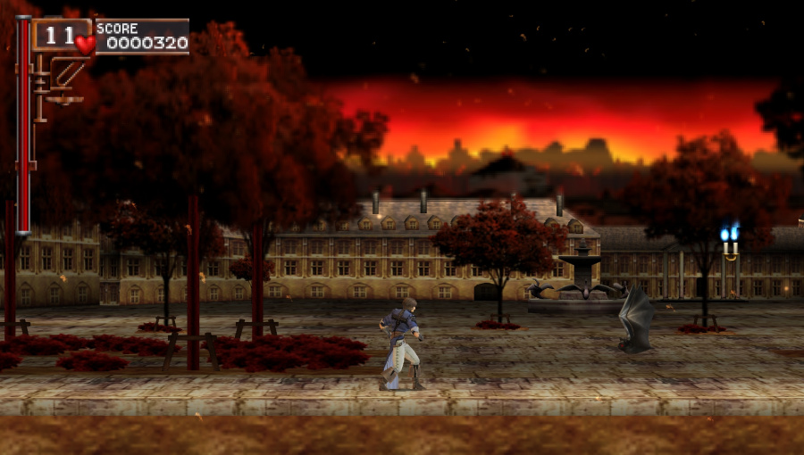 Castlevania: The Dracula X Chronicles Screenshot