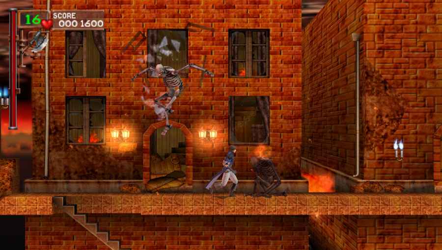 Castlevania: The Dracula X Chronicles Screenshot