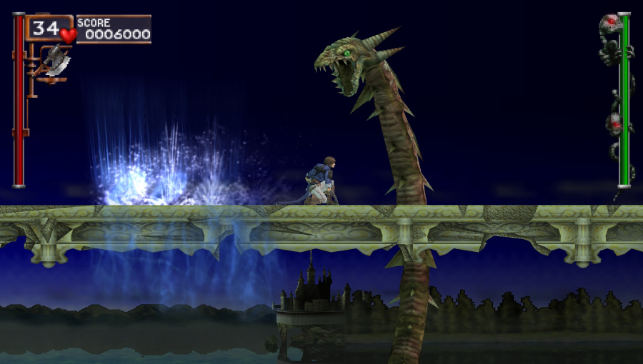 Castlevania: The Dracula X Chronicles Screenshot