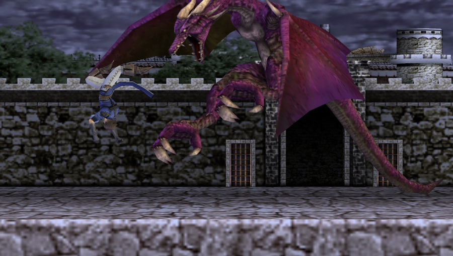 Castlevania: The Dracula X Chronicles Screenshot