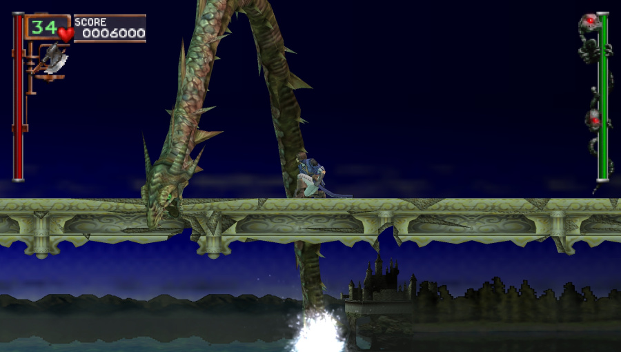 Castlevania: The Dracula X Chronicles Screenshot