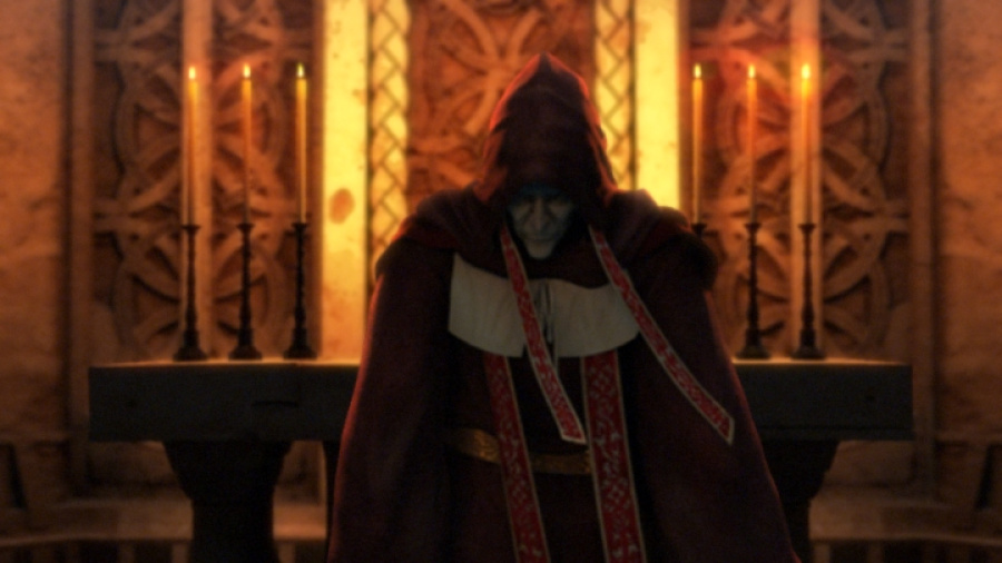 Castlevania: The Dracula X Chronicles Screenshot