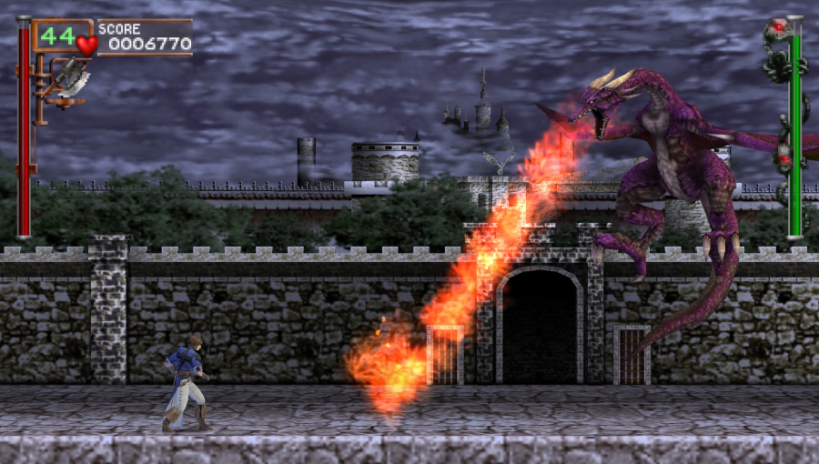 Castlevania: The Dracula X Chronicles Screenshot