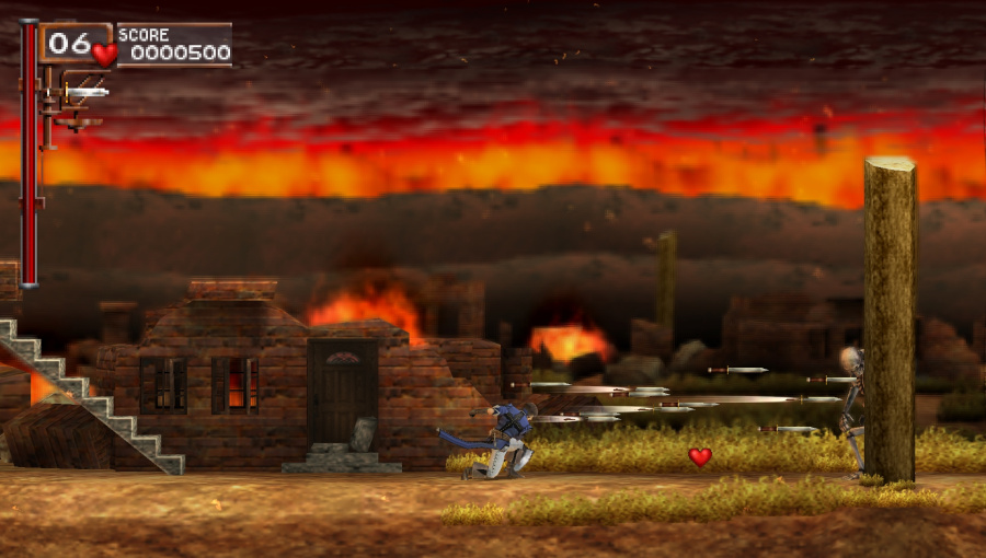 Castlevania: The Dracula X Chronicles Screenshot