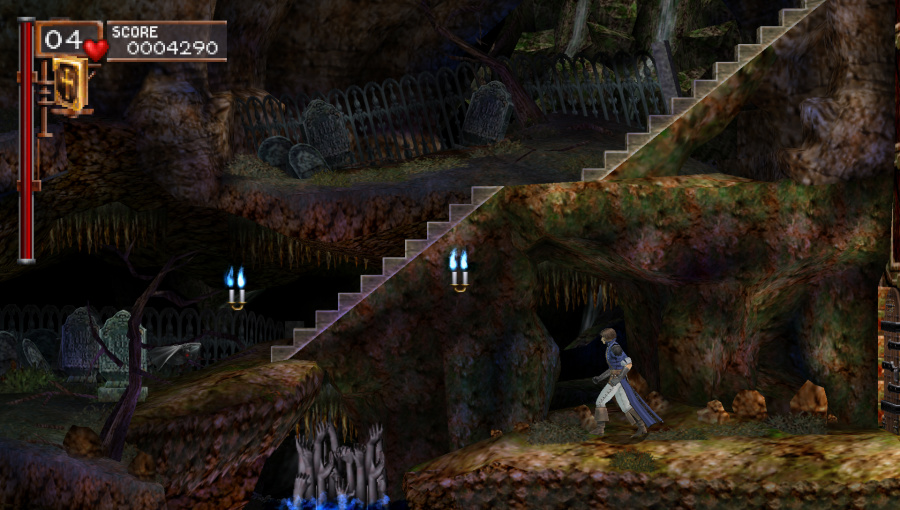 Castlevania: The Dracula X Chronicles Screenshot