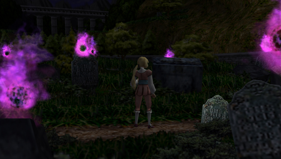 Castlevania: The Dracula X Chronicles Screenshot