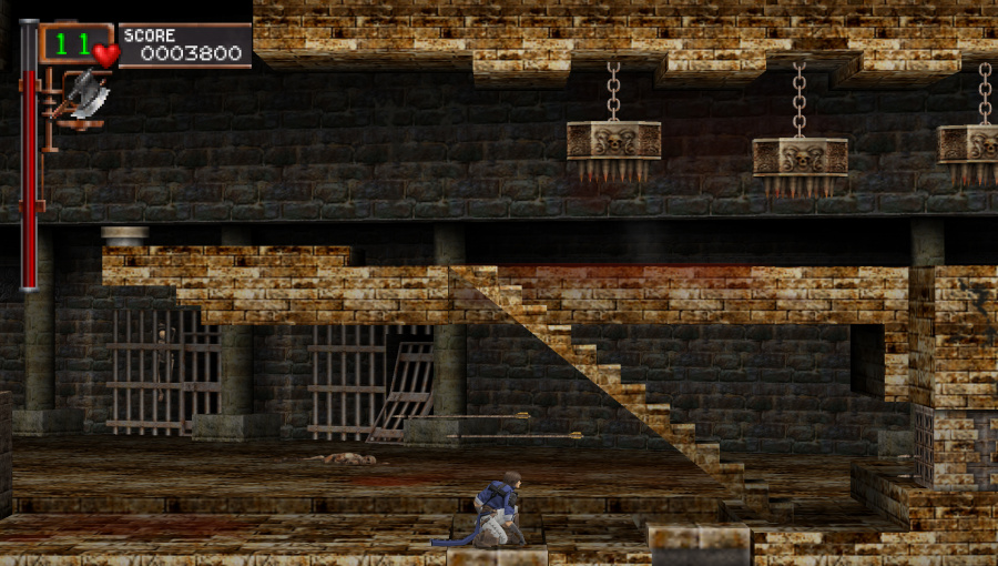 Castlevania: The Dracula X Chronicles Screenshot