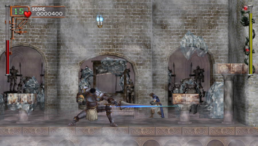 Castlevania: The Dracula X Chronicles Screenshot