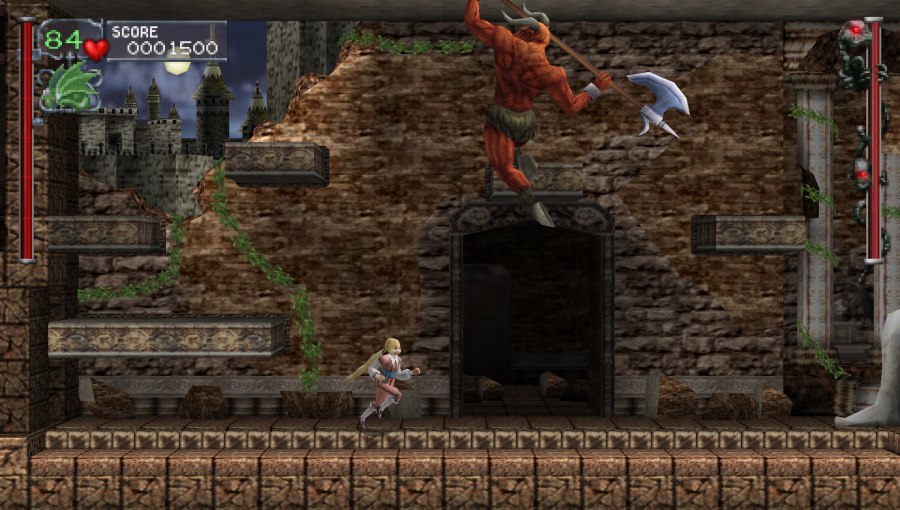 Castlevania: The Dracula X Chronicles Screenshot