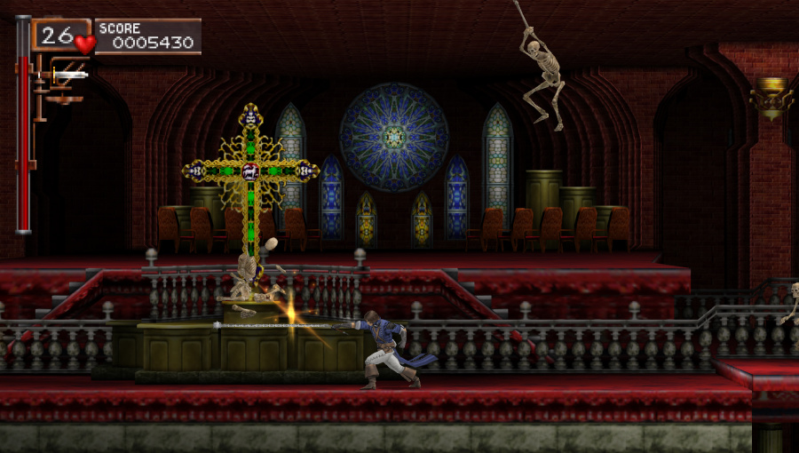 Castlevania: The Dracula X Chronicles Screenshot