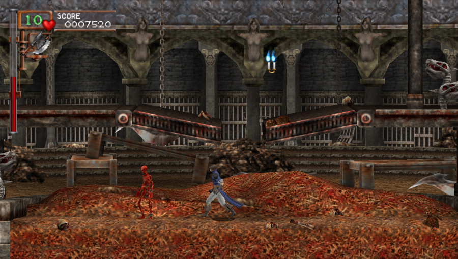 Castlevania: The Dracula X Chronicles Screenshot