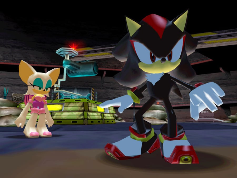 Shadow The Hedgehog Screenshot