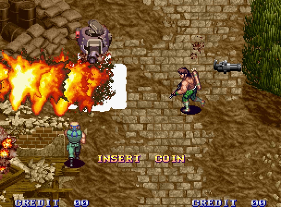 Shock Troopers Screenshot