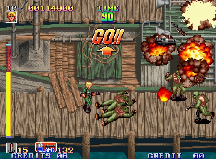 Shock Troopers Screenshot