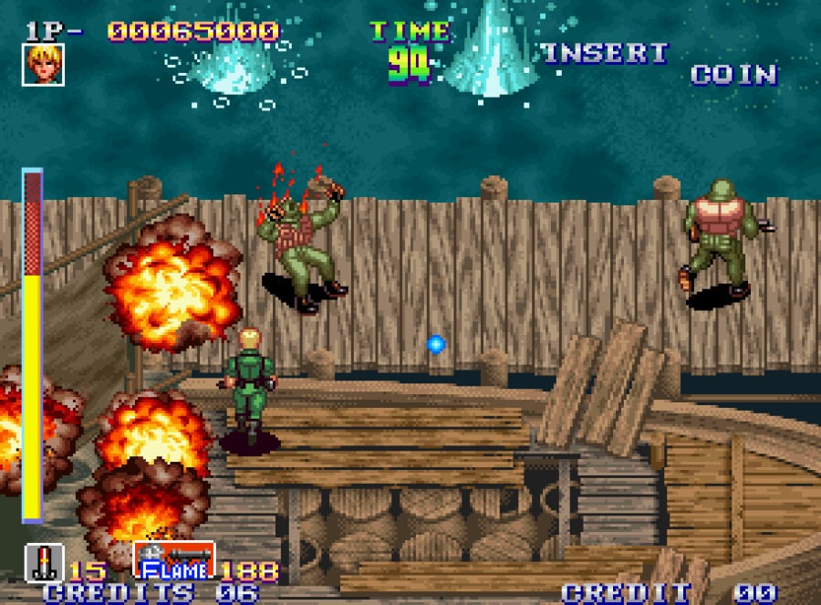 Shock Troopers Screenshot