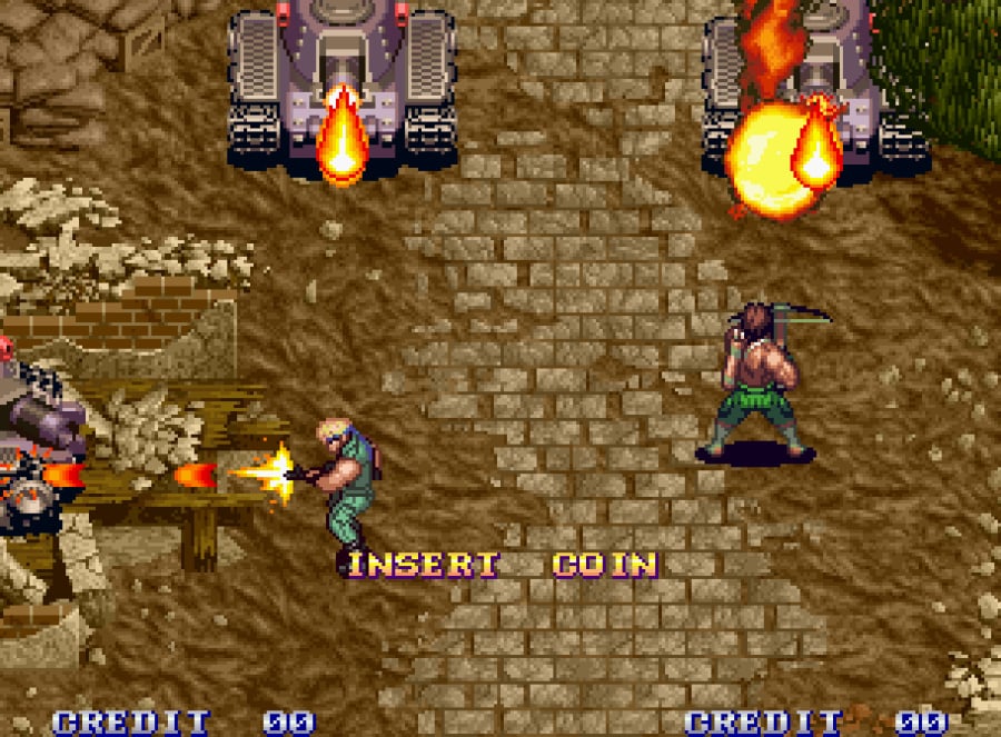 Shock Troopers Screenshot