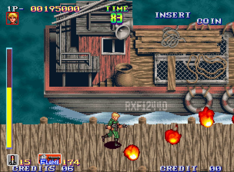 Shock Troopers Screenshot