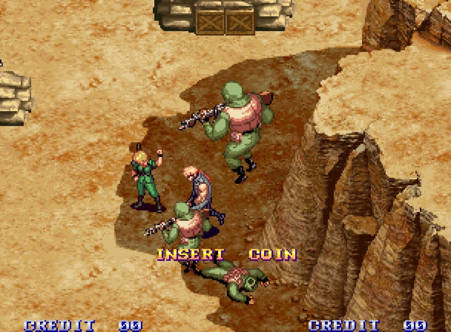 Shock Troopers Screenshot