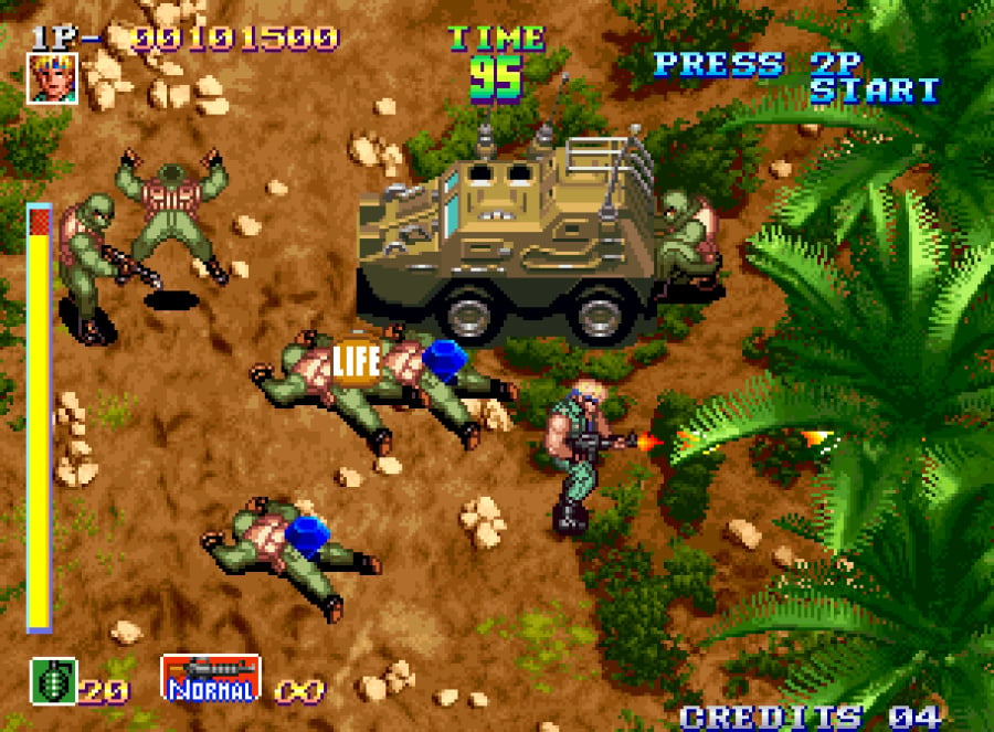 Shock Troopers Screenshot