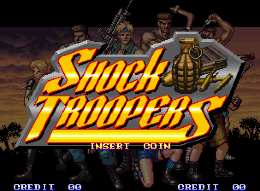 Shock Troopers Screenshot