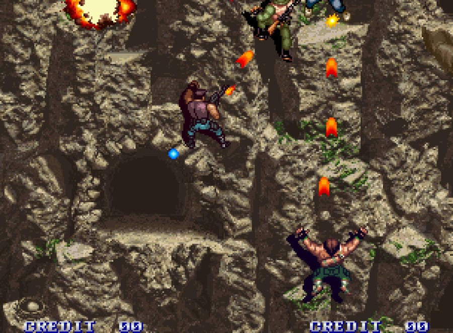 Shock Troopers Screenshot