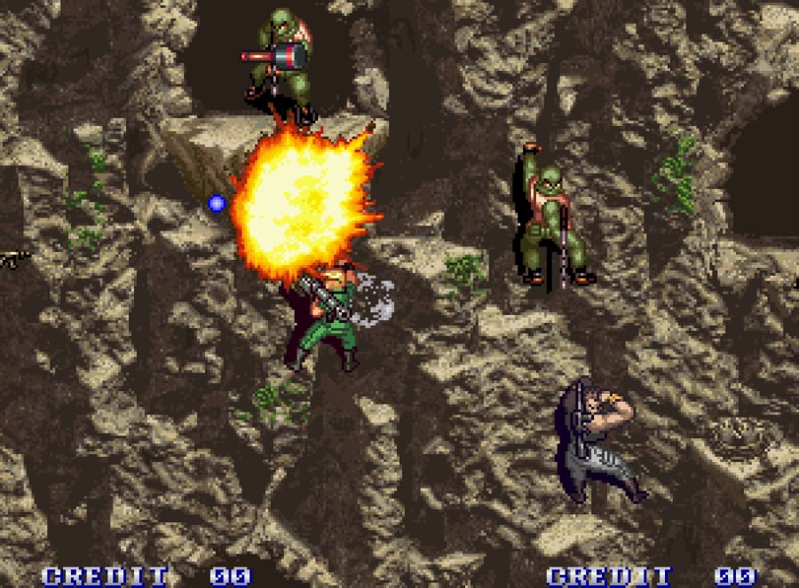 Shock Troopers Screenshot