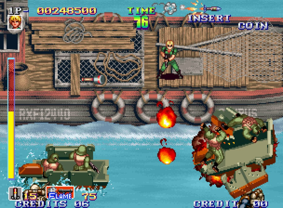 Shock Troopers Screenshot