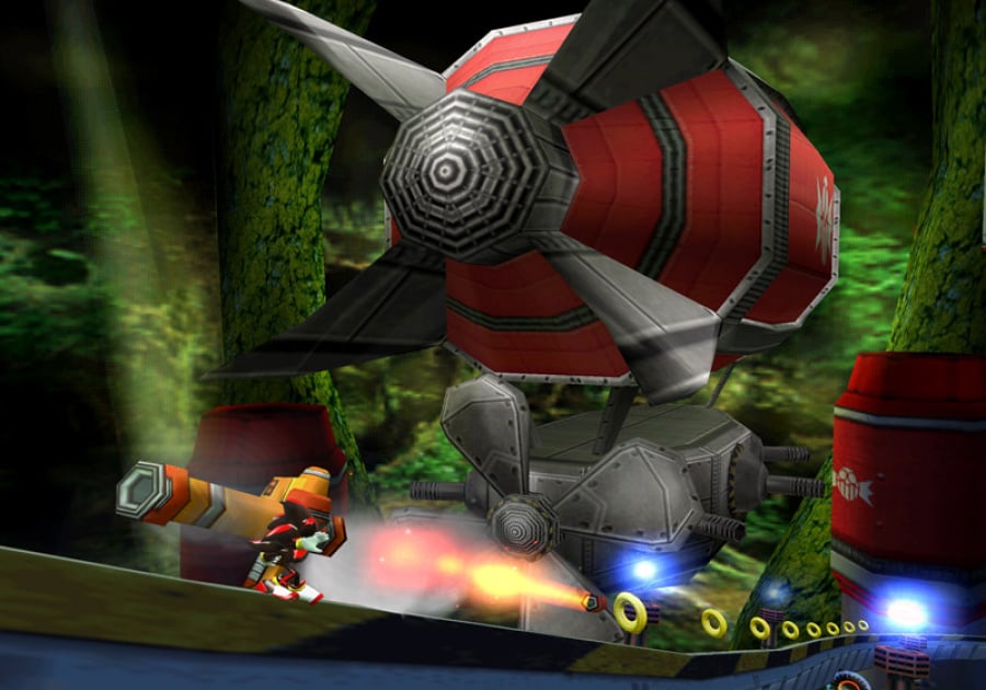 Shadow The Hedgehog Screenshot