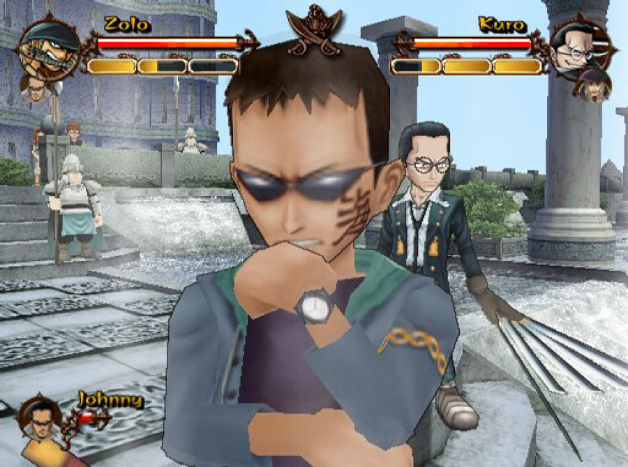 One Piece Grand Adventure Screenshot