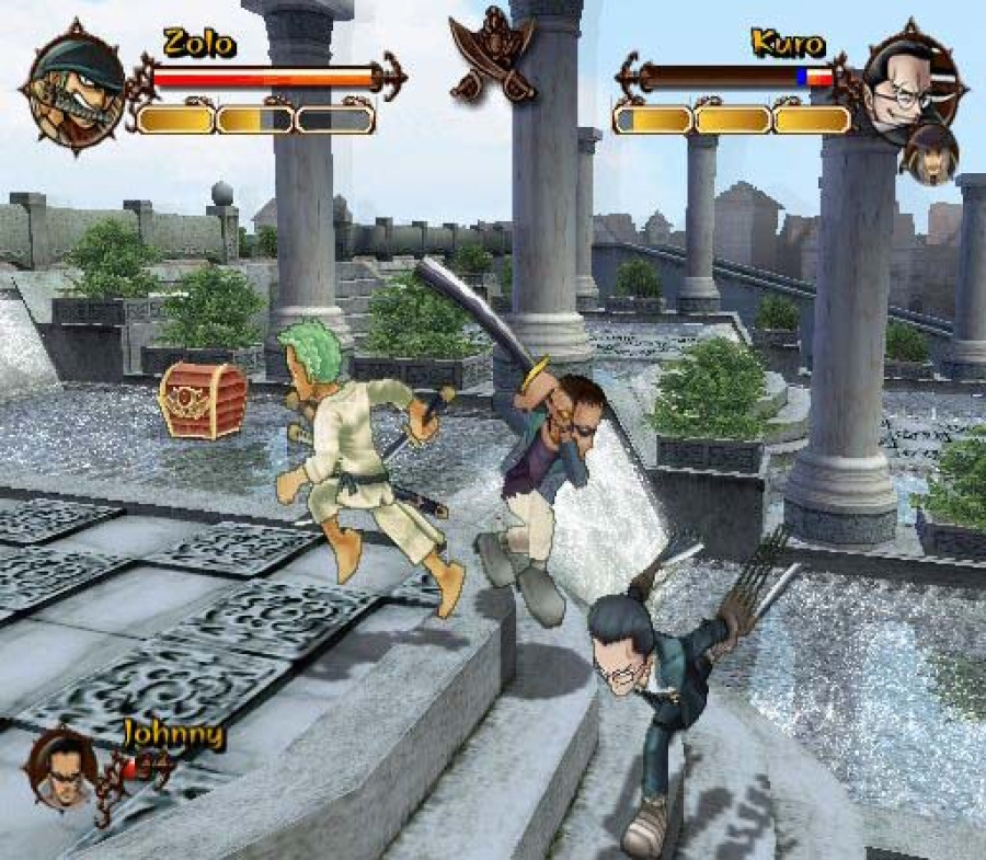 One Piece Grand Adventure Screenshot