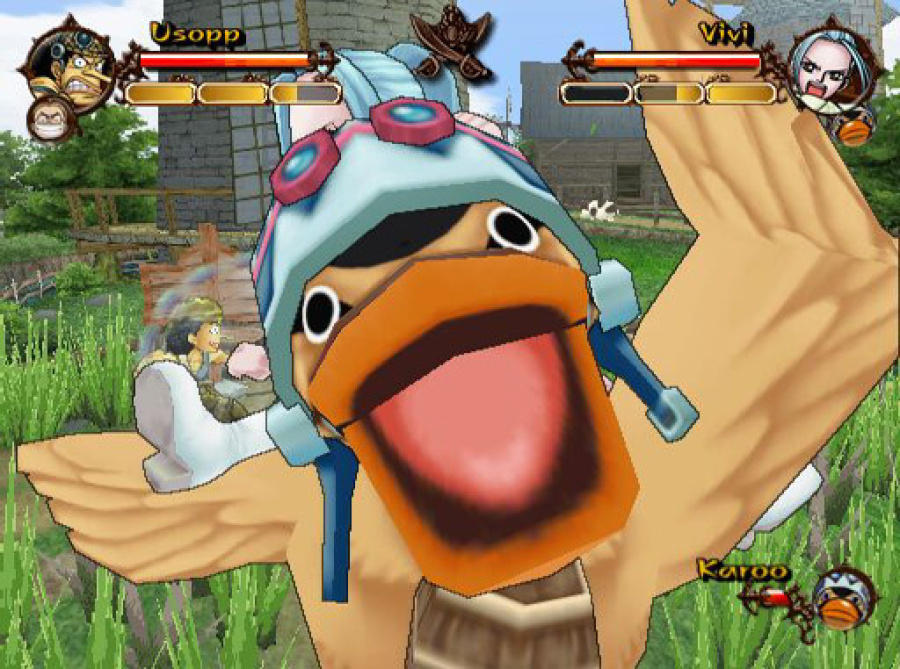 One Piece Grand Adventure (2006), GameCube Game