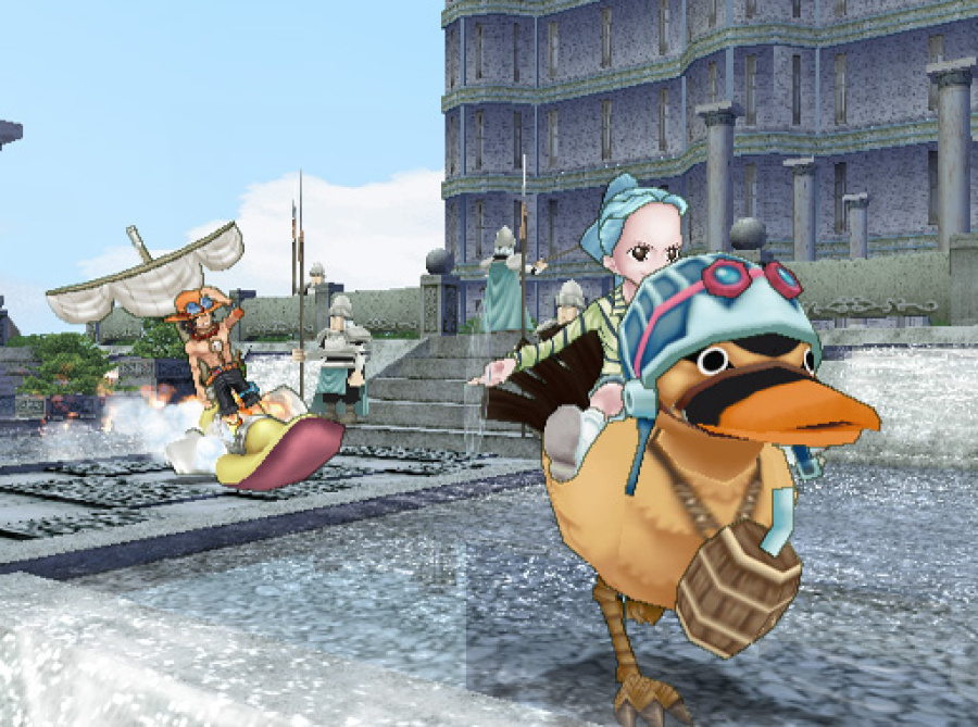 One Piece Grand Adventure Screenshot