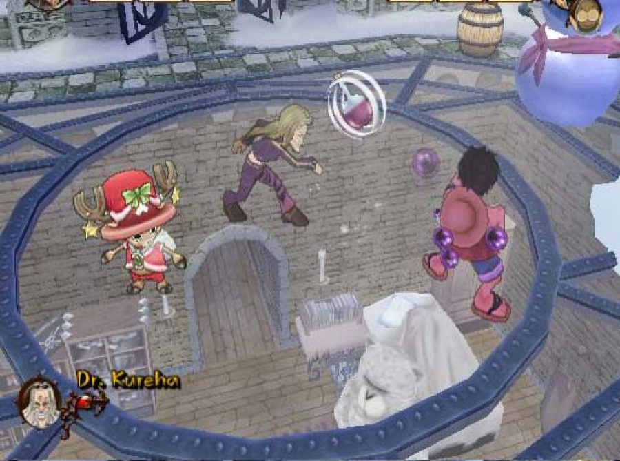 One Piece Grand Adventure Screenshot